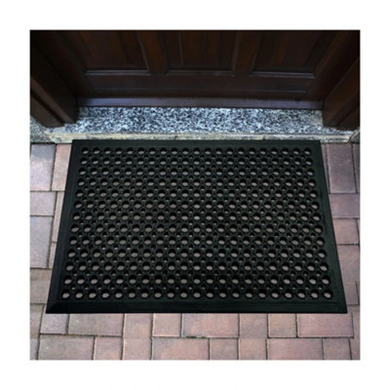 Image of Doortex Doortex Open Top Anti- Fatigue Mat 900x1500mm Black UREMFLRU0014 UREMFLRU0014