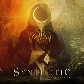 Image of Synthetic - Clepsydra: Time Against Infinity CD