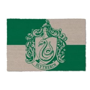 Image of Harry Potter - Slytherin Crest Door Mat