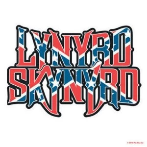 Image of Lynyrd Skynyrd - Flag Single Cork Coaster