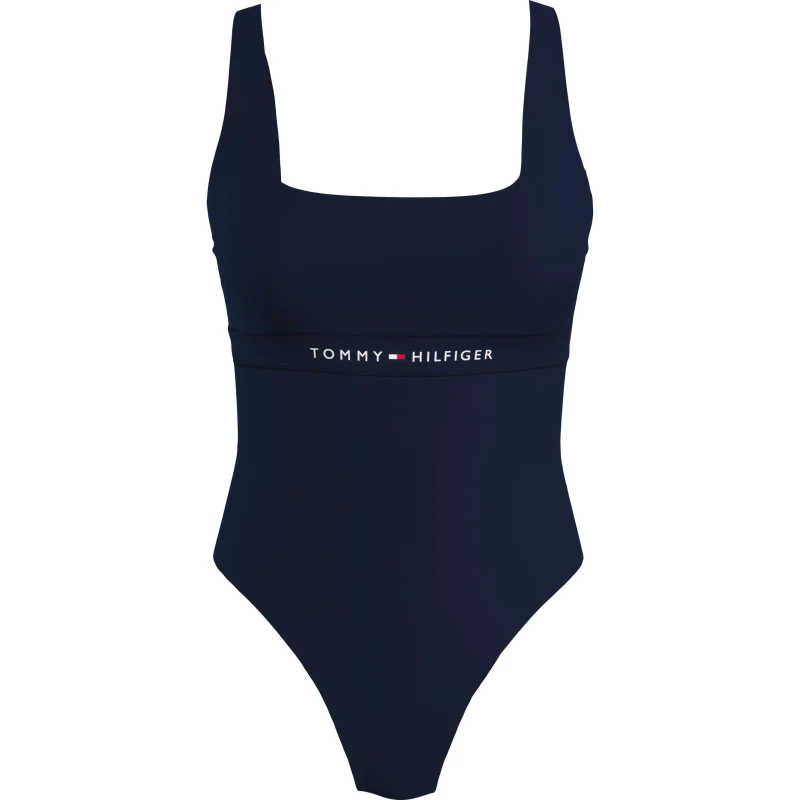 Image of Tommy Hilfiger One Piece Swimsuit Desert Sky female 14 (L)