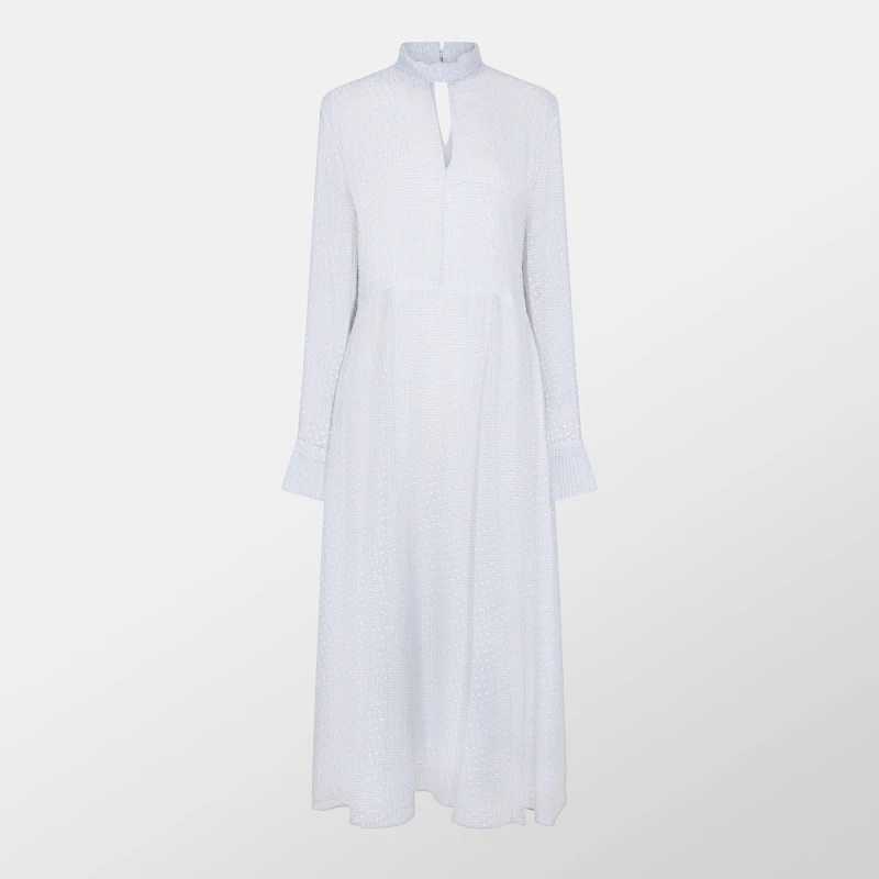 Image of Boss Womens Dalayna Floor Length Maxi Dress Open Misc female 6 (XS)