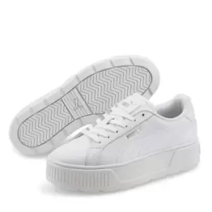 Image of Puma Karmen Trainers Ladies - White