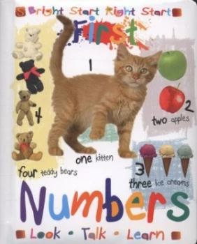 Image of First Numbers by Rob Walker Hardback