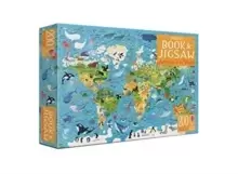 Image of Usborne Book and Jigsaw Animals of the World