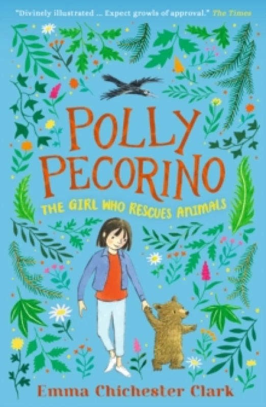 Image of Polly Pecorino: The Girl Who Rescues Animals Paperback / softback