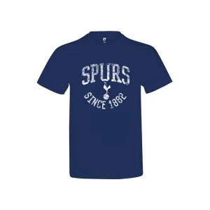 Image of Spurs Since T Shirt Navy Adults M