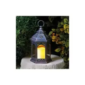 Image of Solar Maroc Lantern, Solar Powered LED Light, Evening Lighting