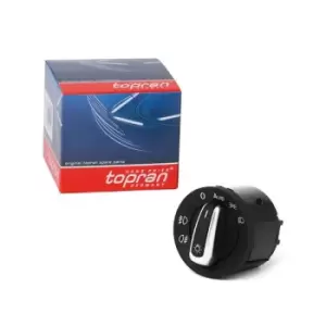 Image of TOPRAN Switch, headlight 116 140 VW,SEAT,GOLF VI (5K1),TIGUAN (5N_),Passat Variant (365),Transporter V Bus (7HB, 7HJ, 7EB, 7EJ, 7EF, 7EG, 7HF, 7EC)