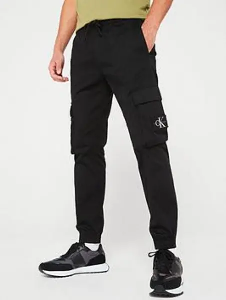 Image of Calvin Klein Jeans Skinny Washed Cargo Pant