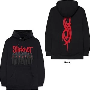 Image of Slipknot - Choir Unisex Medium Hoodie - Black