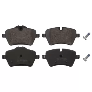 Image of Brake Pad set 16727 by Febi Bilstein Front Axle