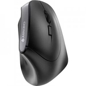 Image of CHERRY MW 4500 Ergonomic mouse Optical Ergonomic Black