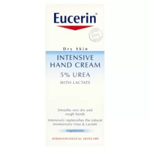 Image of Eucerin Dry Skin Intensive Hand Cream