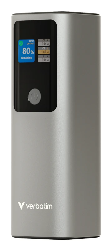 Image of Verbatim Charge 'n' Go Power Bank 27000mAh 183W Grey