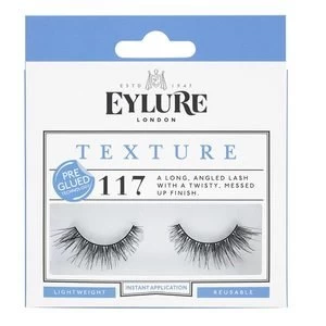 Image of Eylure Texture 117 Pre Glued False Lashes