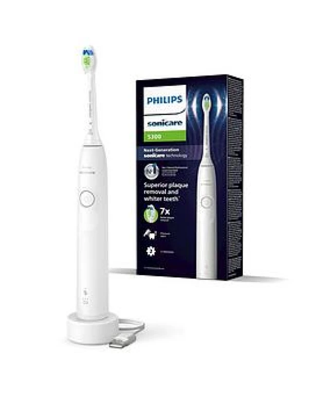 Image of Philips Sonicare Series 5300 Electric Toothbrush -White