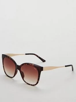 Image of Puma Round Sunglasses, One Colour, Women