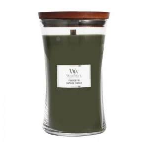 Image of Woodwick Frasier Fir Scented Candle 609.5g