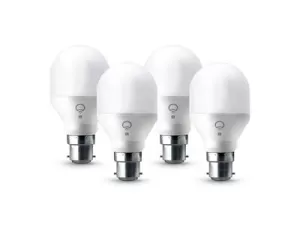 Image of LIFX Mini Day & Dusk WiFi Smart LED Light Bulb B22 - 4 Pack