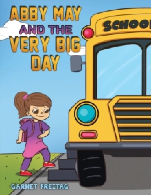 Image of Abby May and the Very Big Day Paperback / softback