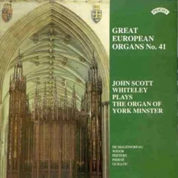 Image of Malengreau, Paul - Great European Organs No. 41 (York Minster) CD
