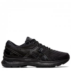 Image of Asics Gel Nimbus 22 Mens Running Shoes - Black