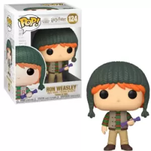 Image of POP! Harry Potter: Holiday - Ron Weasley for Merchandise