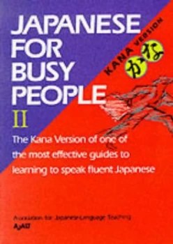Image of Japanese for Busy People 2 Paperback