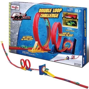 Image of Fresh Metal Double Loop Challange Playset