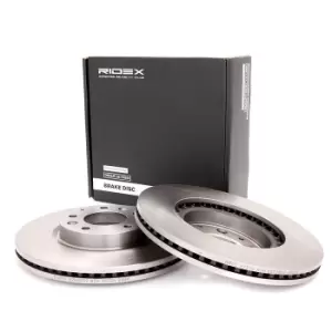 Image of RIDEX Brake disc MAZDA 82B0329 5DA026251,G33Y3325X,G33Y3325XA Brake rotor,Brake discs,Brake rotors GV7D33251