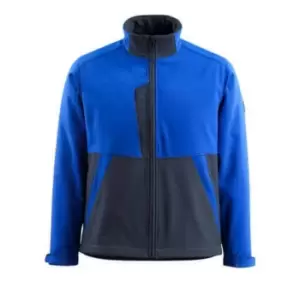 Image of Finley Softshell Jacket Royal Blue/Dark Navy - Medium