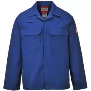 Image of Portwest - BIZ2RBRL - sz L Bizweld Jacket - Royal Blue - Royal Blue