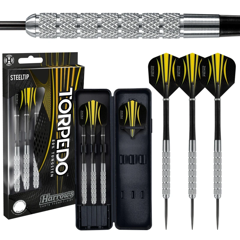 Image of Harrows Darts Torpedo Tungsten Darts Silver unisex 22g