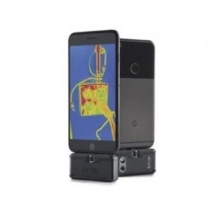 Image of FLIR ONE Pro LT Android Micro-USB Thermal Imaging Camera Temp Range_ -20 120 C -4 248 F 80 x 60 Pixel