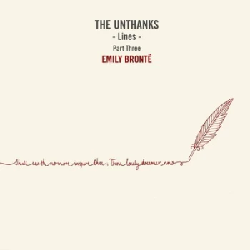 Image of Lines - Part Three Emily Bronte by The Unthanks CD Album