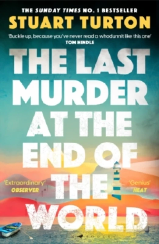 Image of The Last Murder at the End of the World : The Number One Sunday Times bestseller Paperback / softback