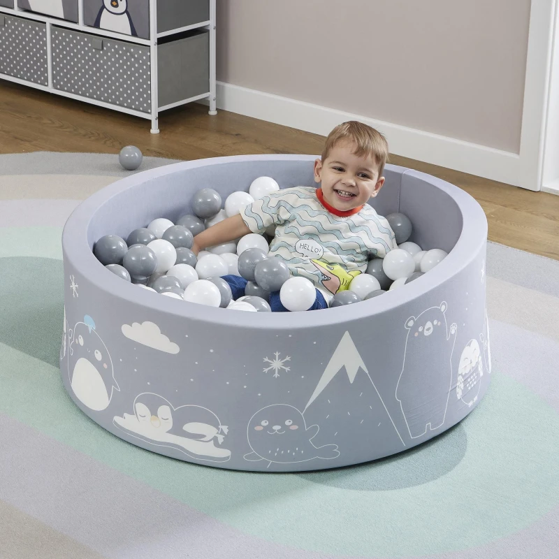 Image of Liberty House Toys Arctic Ball Pit Grey