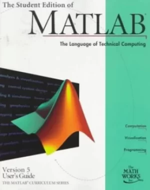Image of The student edition of MATLAB by Duane C Hanselman