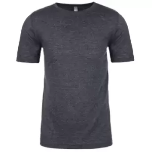 Image of Next Level Mens Short-Sleeved T-Shirt (M) (Antique Denim)