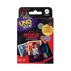 Image of UNO Flip Stranger Things