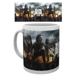 Image of The Walking Dead Fire Mug