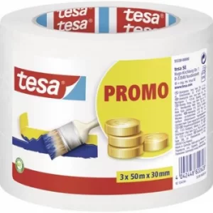 Image of Tesa Masking Tape Universal 3 X 50 m x 30 mm