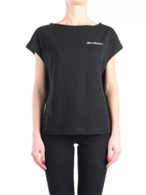 Image of LOVE MOSCHINO Women Black cotone
