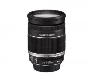Image of Canon EF-S 18-200 mm f-3.5-5.6 IS Telephoto Zoom Lens