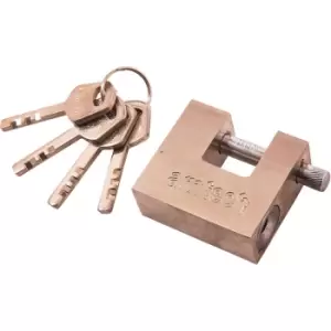 Image of Amtech T1675 50Mm Steel Shutter Padlock