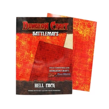 Image of Dungeon Craft: Battlemaps - Hell Pack