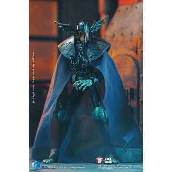 Image of Hiya Toys Judge Dredd Exquisite Mini 1/18 Scale Figure - Judge Fear