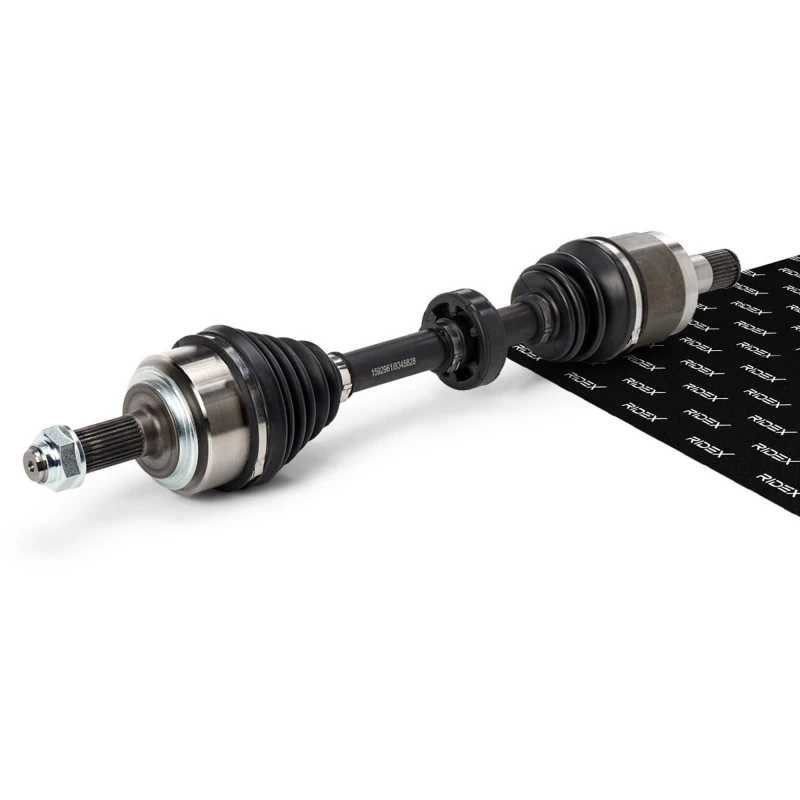 Image of RIDEX 13D0155 Drive shaft Front Axle Left Drive Shaft (13)