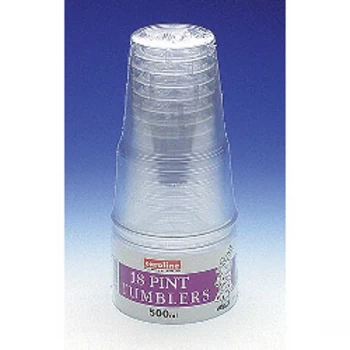 Image of Caroline Tumblers (18) 1/2 Pint (300ml)